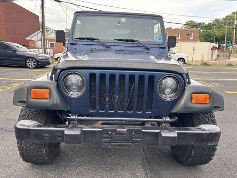 Used 2002 Jeep Wrangler Sport AWD/4WD image 2