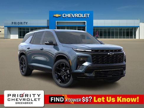 New 2026 Chevrolet Traverse RS image 1