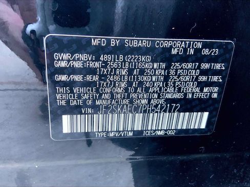 Certified 2023 Subaru Forester Premium AWD/4WD image 33