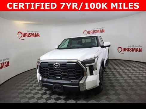 Used 2022 Toyota Tundra SR5 w/ TRD Off-Road Premium Package AWD/4WD image 1