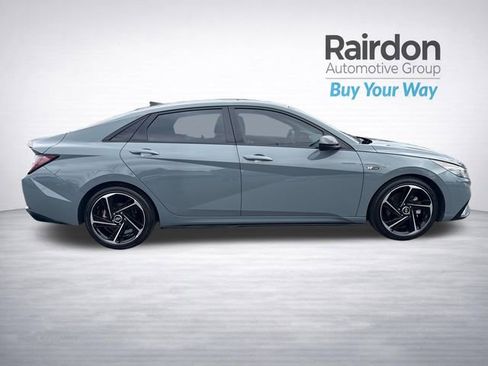 Used 2021 Hyundai Elantra N Line FWD image 10
