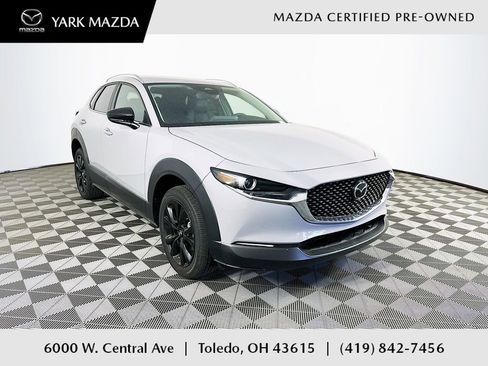 Used 2025 MAZDA CX-30 AWD 2.5 S w/ Select Sport Pkg image 1