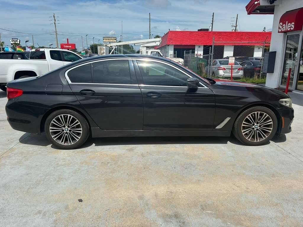 Used 2019 BMW 540i xDrive w/ Premium Package AWD/4WD image 9