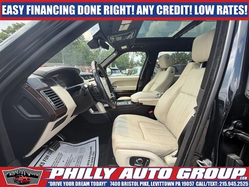 Used 2017 Land Rover Range Rover Long Wheelbase Supercharged AWD/4WD image 10