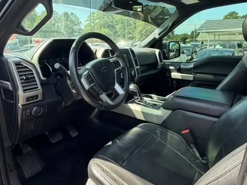 Used 2015 Ford F150 Lariat w/ Equipment Group 502A Luxury AWD/4WD image 11