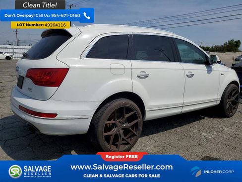 Used 2015 Audi Q7 3.0T Premium w/ Technology Package AWD/4WD image 4