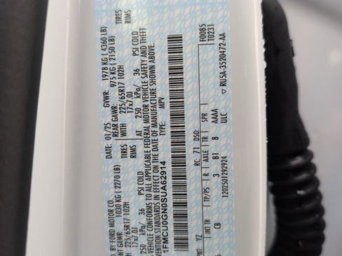 Used 2025 Ford Escape Active image 48