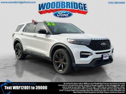 Used 2022 Ford Explorer ST w/ Equipment Group 401A