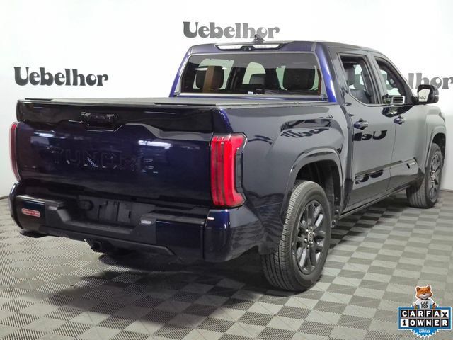 Used 2023 Toyota Tundra Platinum w/ Advanced Package AWD/4WD image 7