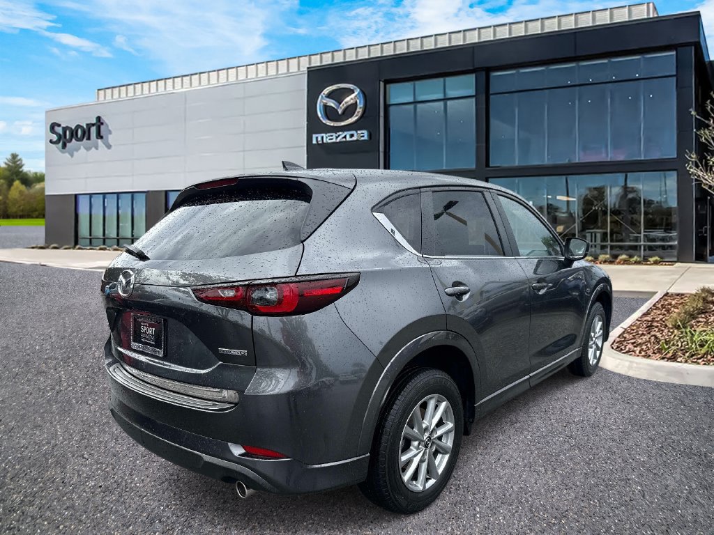 Certified 2024 MAZDA CX-5 AWD 2.5 S w/ Preferred Package image 3