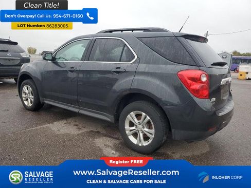 Used 2012 Chevrolet Equinox LT image 3