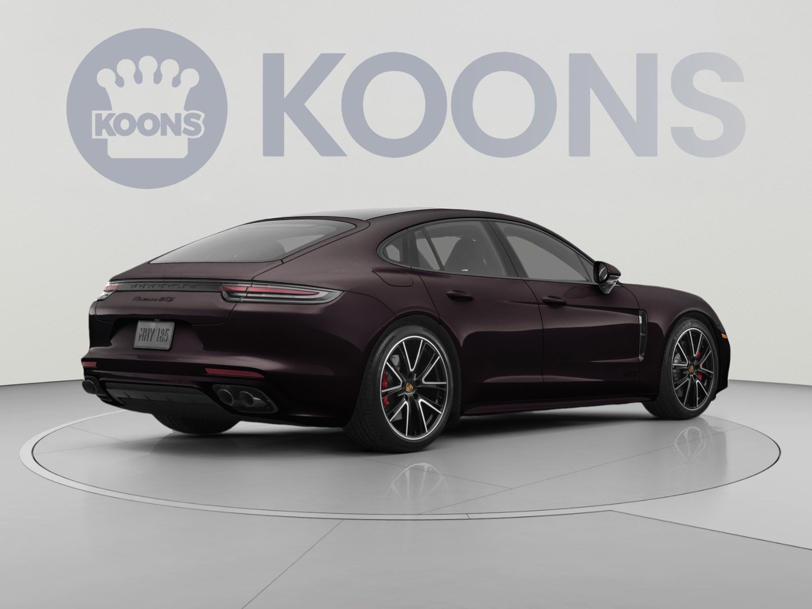 Used 2020 Porsche Panamera 4S AWD/4WD image 4