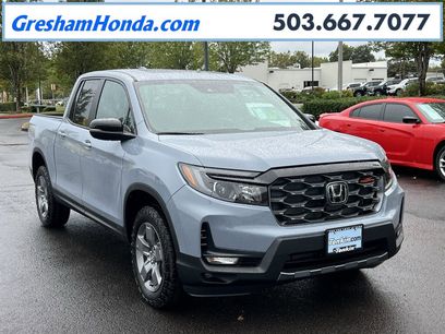 New 2025 Honda Ridgeline TrailSport