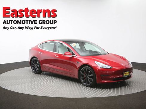 Used 2020 Tesla Model 3 Performance AWD/4WD image 42