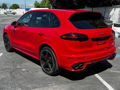 Used 2016 Porsche Cayenne GTS AWD/4WD image 5