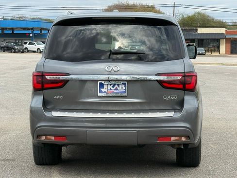 Used 2020 INFINITI QX80 Luxe w/ Proassist Package AWD/4WD image 4