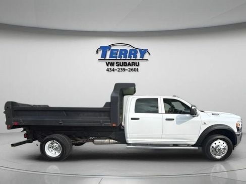 Used 2023 RAM 4500 Tradesman w/ Chrome Appearance Group AWD/4WD image 1