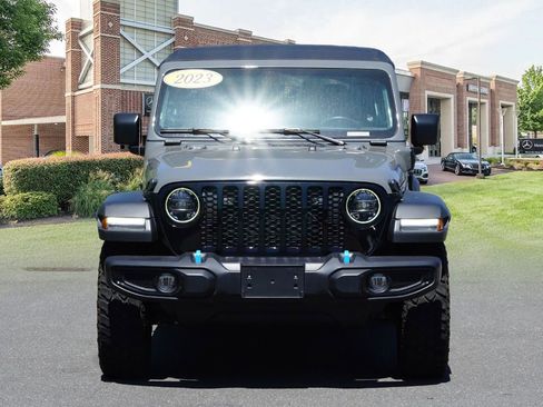 Used 2023 Jeep Wrangler Unlimited w/ Cold Weather Group AWD/4WD image 2