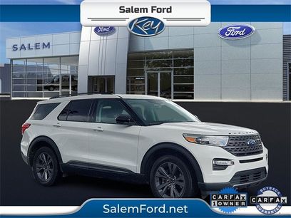 Certified 2023 Ford Explorer XLT w/ Equipment Group 202A
