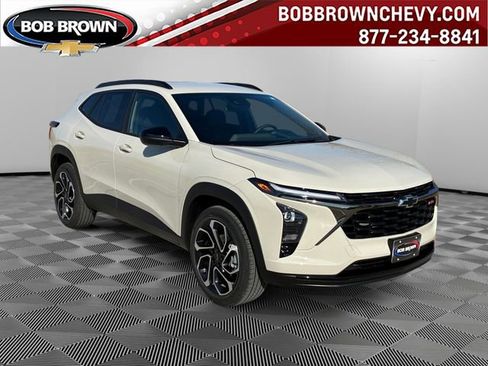 New 2026 Chevrolet Trax RS w/ Driver Confidence Package image 1