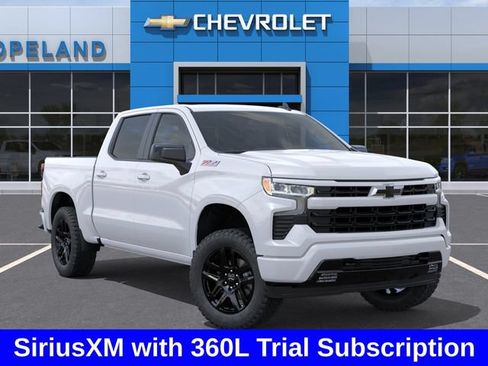 New 2026 Chevrolet Silverado 1500 RST w/ Z71 Off-Road Package AWD/4WD image 8
