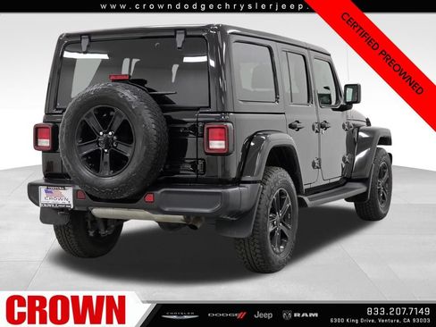 Certified 2022 Jeep Wrangler Unlimited Sahara image 7