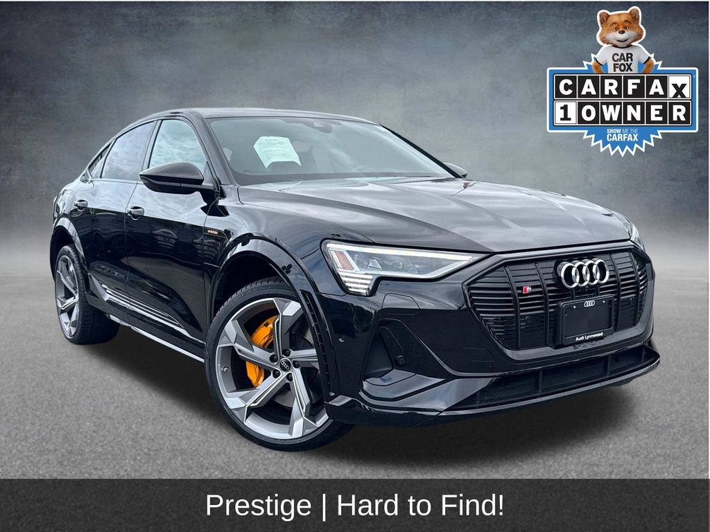Used 2023 Audi e-tron S Prestige w/ Prestige Package AWD/4WD 360° Tour