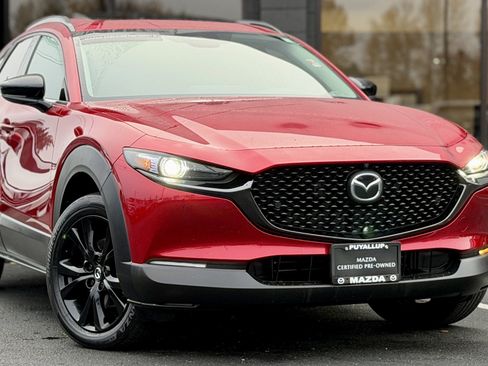 Certified 2025 MAZDA CX-30 2.5 Turbo w/ Premium Plus Pkg image 3