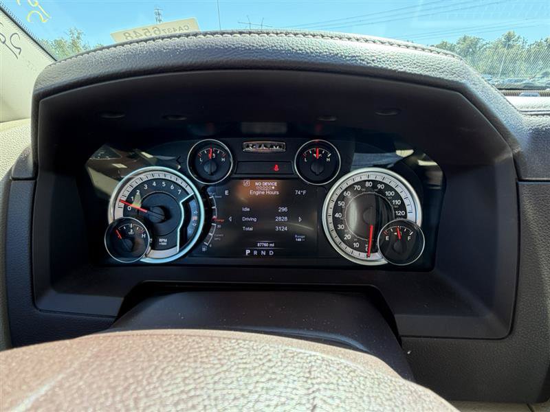 Used 2017 RAM 1500 Laramie w/ Convenience Group RWD image 19