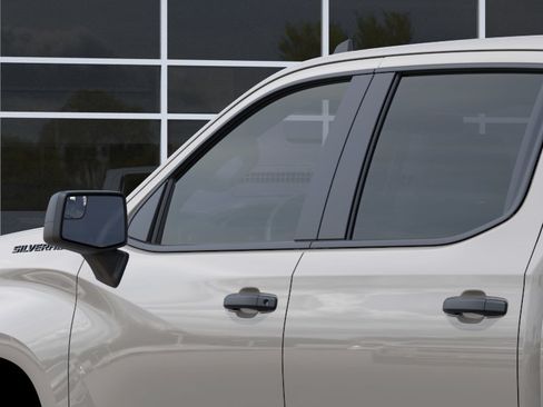 New 2026 Chevrolet Silverado 1500 Custom w/ Turbomax Blackout Package RWD image 12