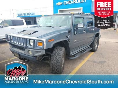 Used 2006 HUMMER H2 SUT