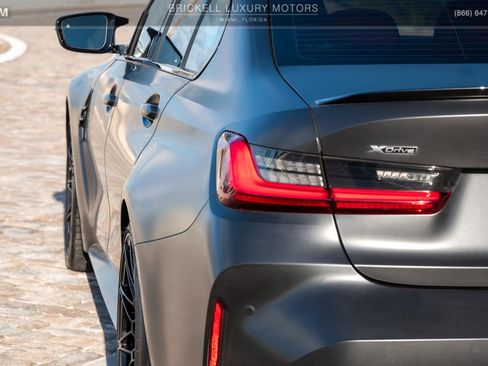 Used 2025 BMW M3 Competition w/ Executive Package image 52