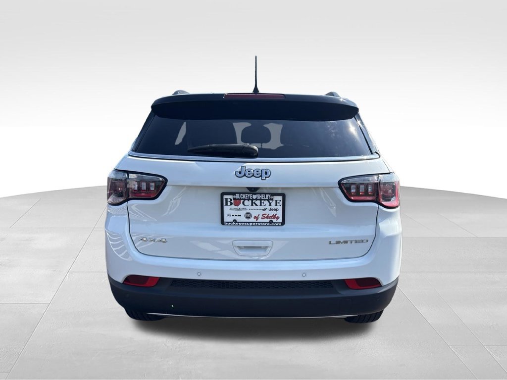 Certified 2023 Jeep Compass Limited w/ Elite Group AWD/4WD image 5