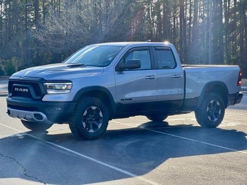 Used 2019 RAM 1500 Rebel image 2