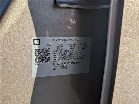 Used 2023 Chevrolet Malibu LT image 14