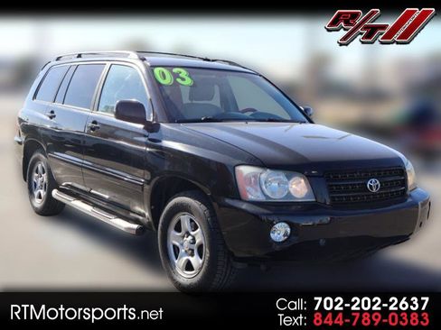 Used 2003 Toyota Highlander Limited image 1