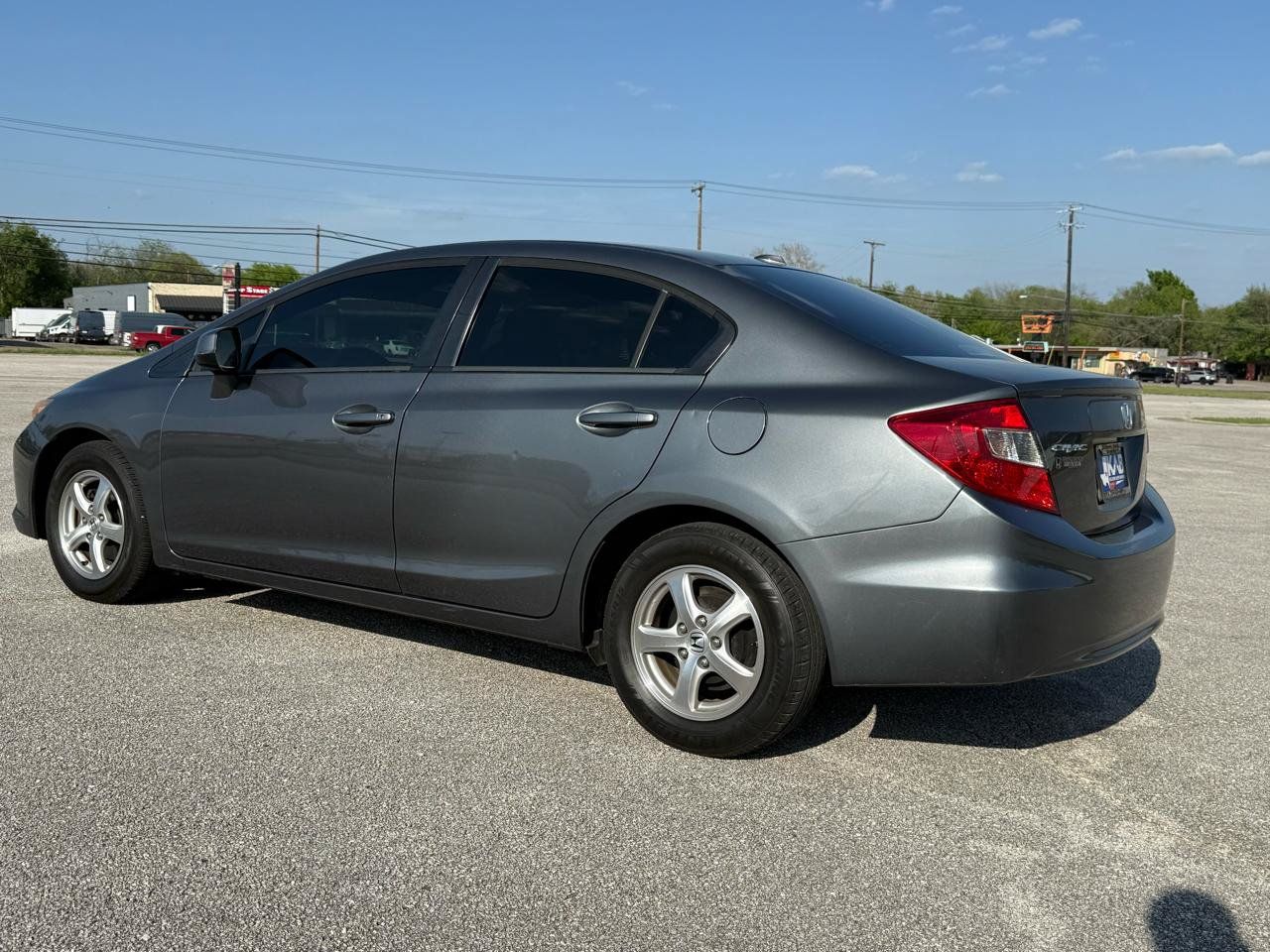 Used 2012 Honda Civic Natural Gas image 6