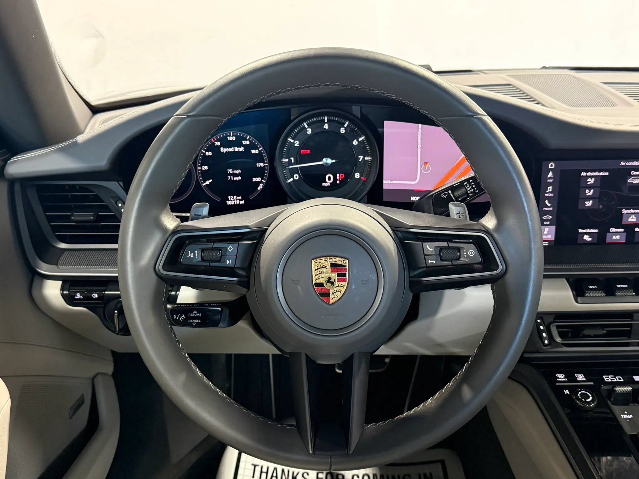 Used 2021 Porsche 911 AWD/4WD image 29