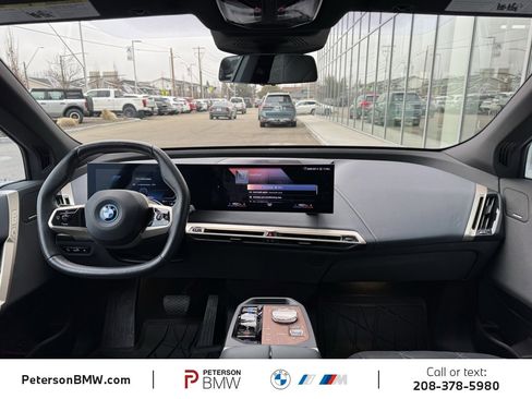 Used 2023 BMW iX xDrive50 w/ Premium Package image 2