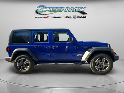 Used 2019 Jeep Wrangler Unlimited Sport S