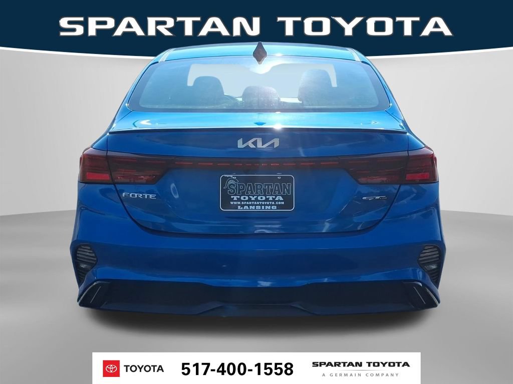 Used 2023 Kia Forte GT-Line FWD image 8