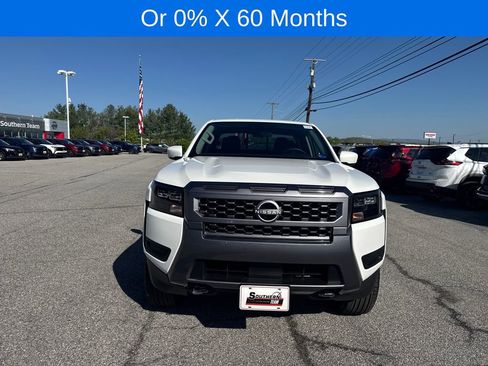 New 2026 Nissan Frontier SV w/ Tow Package AWD/4WD image 8