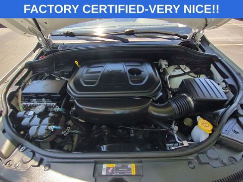 Certified 2021 Jeep Grand Cherokee Overland AWD/4WD image 40