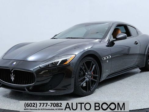 Used 2017 Maserati GranTurismo Sport image 1