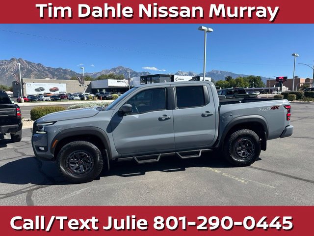 Used 2025 Nissan Frontier PRO-4X AWD/4WD image 7