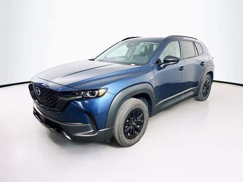 Used 2025 MAZDA CX-50 AWD 2.5 Hybrid w/ Premium Pkg image 3