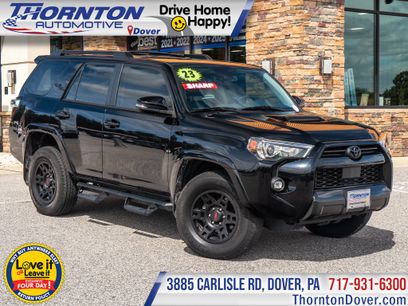Used 2023 Toyota 4Runner TRD Off-Road Premium w/ Moonroof Package