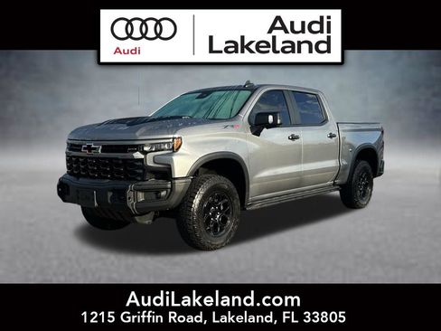 Used 2023 Chevrolet Silverado 1500 ZR2 w/ ZR2 Bison Edition AWD/4WD image 1
