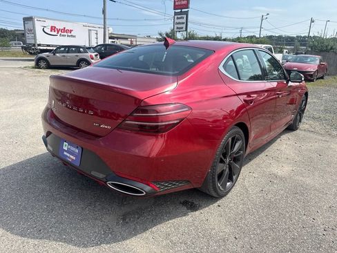 Used 2023 Genesis G70 3.3T w/ Sport Prestige Package AWD/4WD image 5