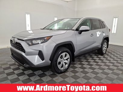 Certified 2022 Toyota RAV4 LE
